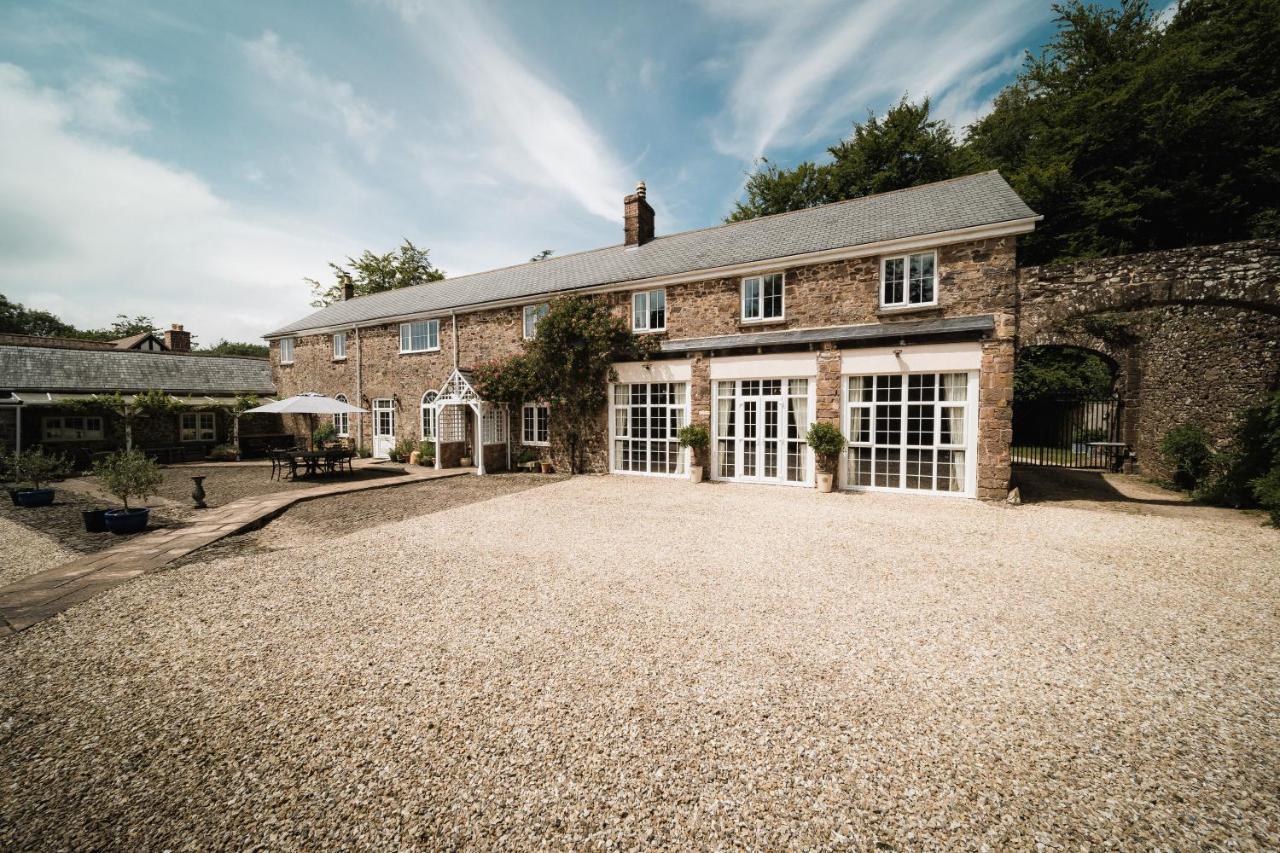 Bed and Breakfast Stoodleigh Court Coach House à Tiverton  Extérieur photo