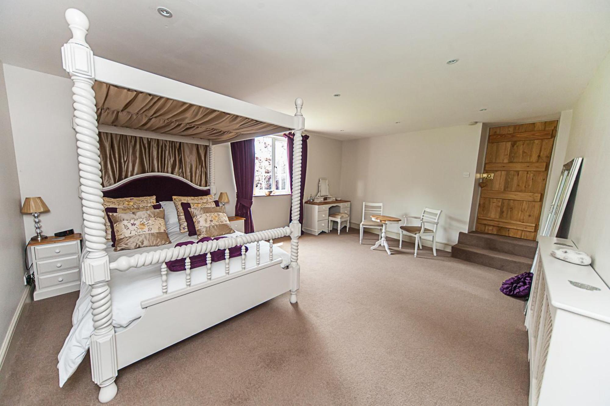 Bed and Breakfast Stoodleigh Court Coach House à Tiverton  Chambre photo
