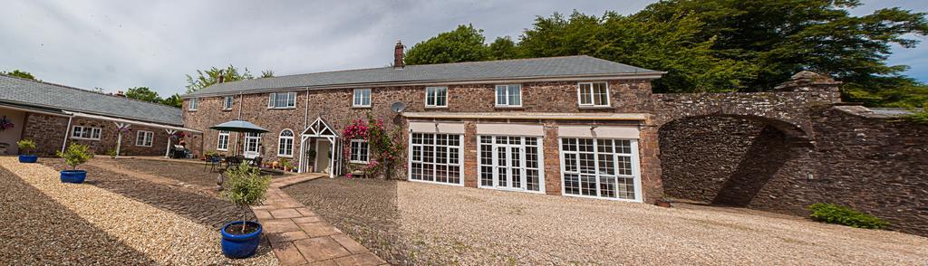 Bed and Breakfast Stoodleigh Court Coach House à Tiverton  Extérieur photo